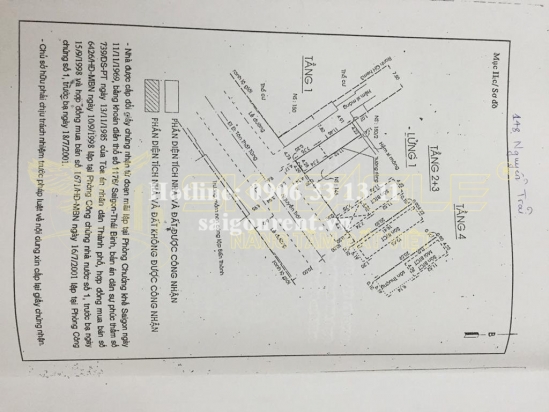 Bán nhà 146-148 Nguyễn Trãi, phường Bến Thành, Quận 1, diện tích 155,9m2, giá bán 150 tỷ