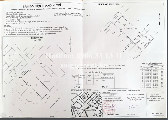 Bán nhà 456 Nguyễn Thị Minh Khai, Phường 5, Quận 3, diện tích 487,3m2, Giá Bán 390 Tỷ