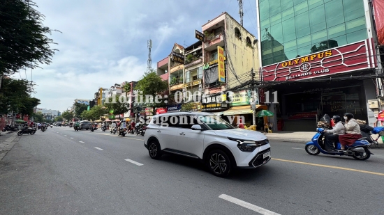 Bán nhà 153-155 Nguyễn Gia Trí, Phường 25, Quận Bình Thạnh, diện tích 159,9m2, Giá Bán 135 Tỷ