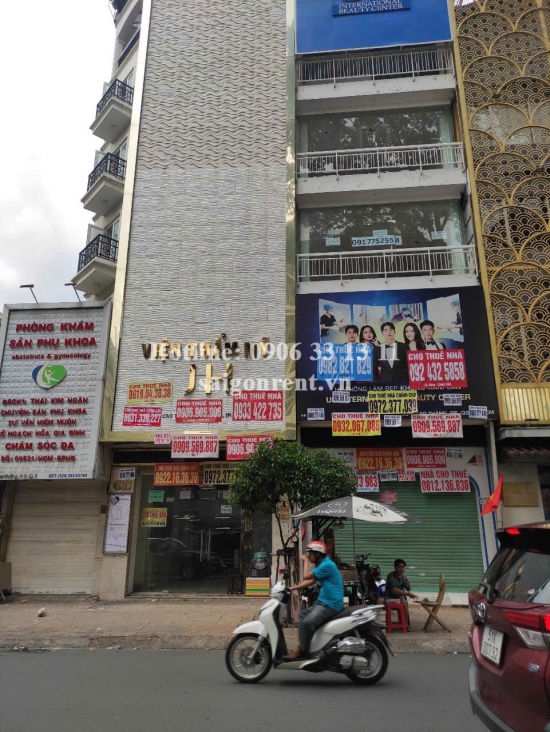 Bán nhà 4A Cao Thắng, phường 05, Quận 3, diện tích 125,1m2, giá bán 90 tỷ