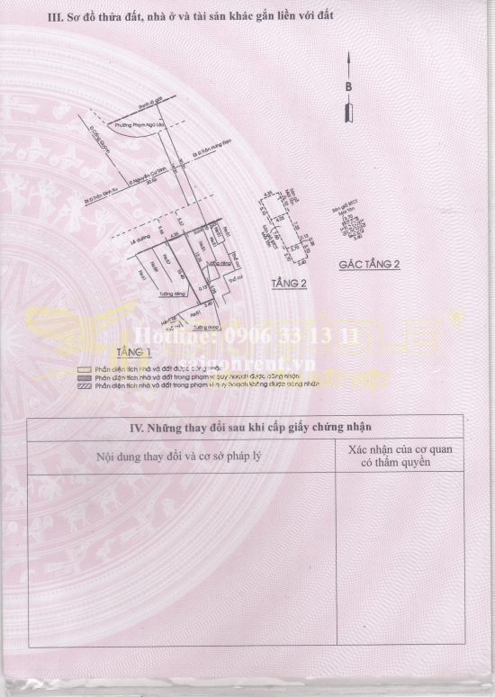 Bán nhà 55 Nguyễn Cư Trinh, phường Nguyễn Cư Trinh, Quận 1, diện tích 63,5m2, giá bán 38 tỷ