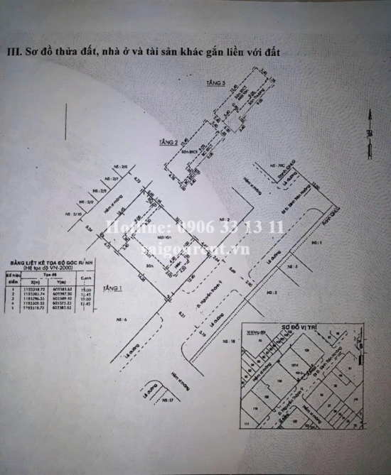 Bán nhà 2 Nguyễn Thành Ý, phường ĐaKao, Quận 1, diện tích 239m2, giá bán 142 tỷ