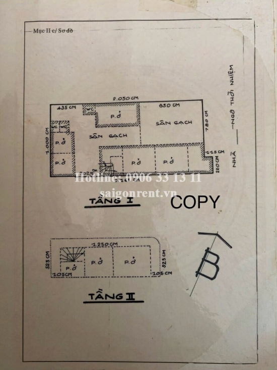Bán nhà 26B Trần Quốc Thảo, Phường 6, Quận 3, diện tích 519,8m2, giá bán 250 tỷ