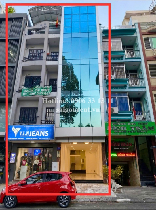 Bán nhà 1B2-1B3 Nguyễn Đình Chiểu, Phường Đa Kao, Quận 1, diện tích 116m2, giá bán 72 tỷ