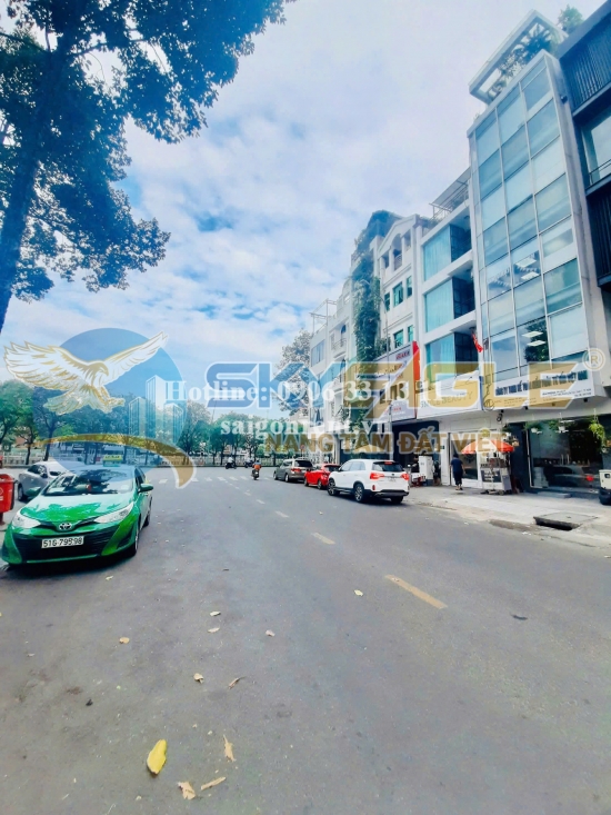 Bán nhà 1B2-1B3 Nguyễn Đình Chiểu, Phường Đa Kao, Quận 1, diện tích 116m2, giá bán 72 tỷ
