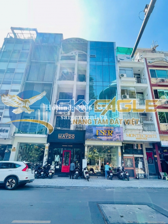 Bán nhà 1B2-1B3 Nguyễn Đình Chiểu, Phường Đa Kao, Quận 1, diện tích 116m2, giá bán 72 tỷ