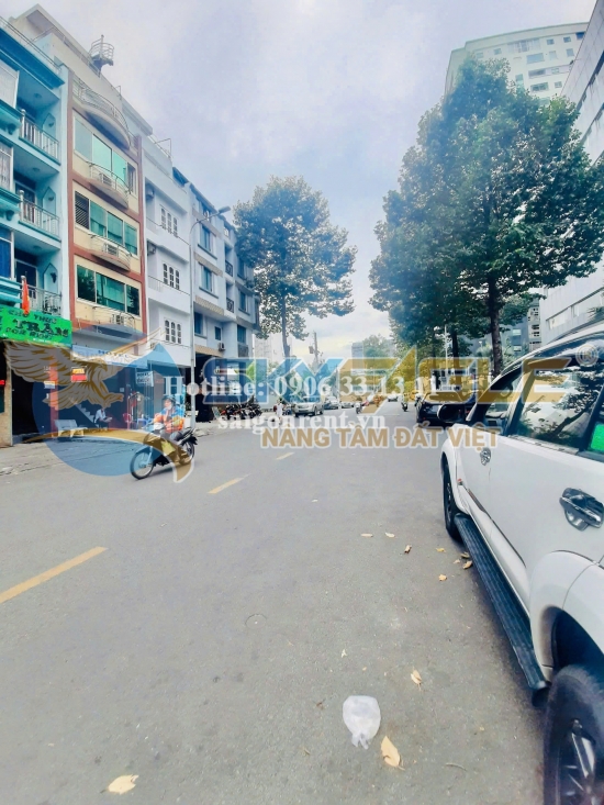 Bán nhà 1B2-1B3 Nguyễn Đình Chiểu, Phường Đa Kao, Quận 1, diện tích 116m2, giá bán 72 tỷ