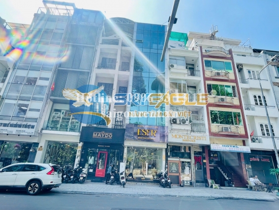 Bán nhà 1B2-1B3 Nguyễn Đình Chiểu, Phường Đa Kao, Quận 1, diện tích 116m2, giá bán 72 tỷ