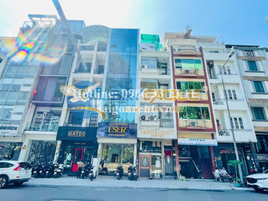 Bán nhà 1B2-1B3 Nguyễn Đình Chiểu, Phường Đa Kao, Quận 1, diện tích 116m2, giá bán 72 tỷ
