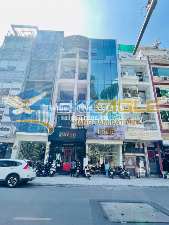 Bán nhà 1B2-1B3 Nguyễn Đình Chiểu, Phường Đa Kao, Quận 1, diện tích 116m2, giá bán 72 tỷ