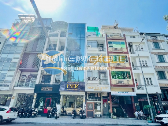Bán nhà 1B2-1B3 Nguyễn Đình Chiểu, Phường Đa Kao, Quận 1, diện tích 116m2, giá bán 72 tỷ