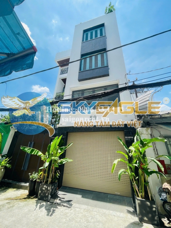 Bán nhà 59 Nguyễn Thông, Phường 9, Quận 3, diện tích 91 m², giá bán 30 tỷ