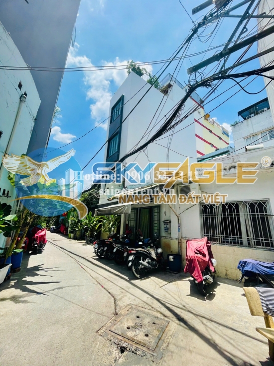 Bán nhà 59 Nguyễn Thông, Phường 9, Quận 3, diện tích 91 m², giá bán 30 tỷ