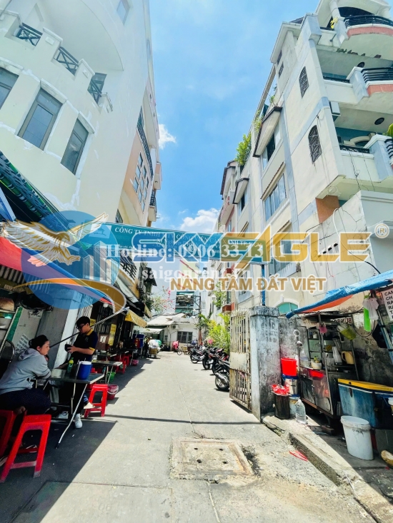Bán nhà 59 Nguyễn Thông, Phường 9, Quận 3, diện tích 91 m², giá bán 30 tỷ