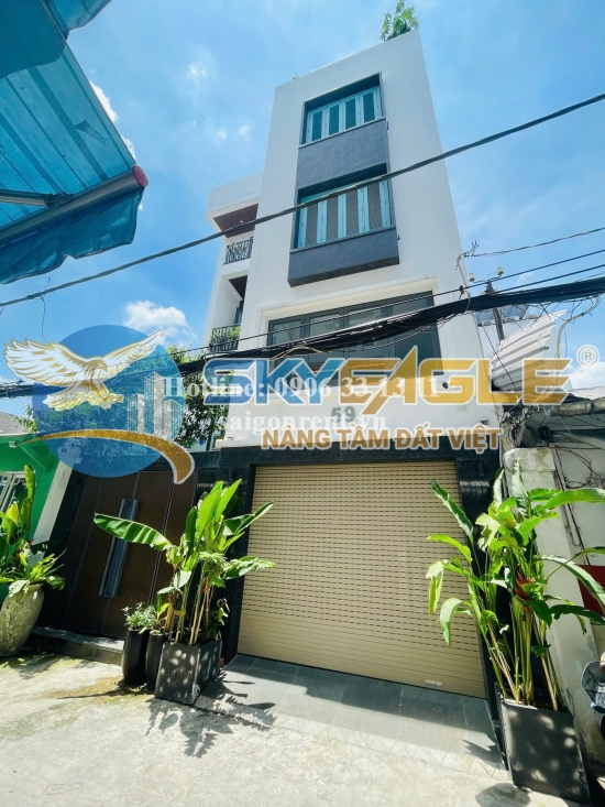 Bán nhà 59 Nguyễn Thông, Phường 9, Quận 3, diện tích 91 m², giá bán 30 tỷ