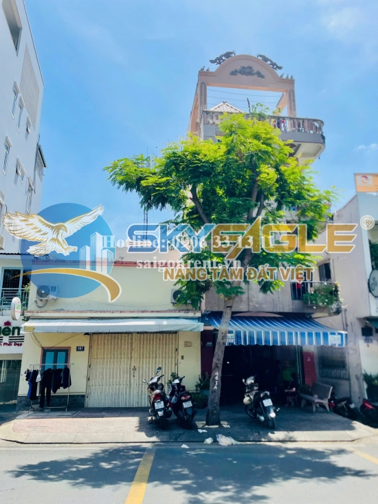 Bán nhà 309 Hoàng Sa, Phường Tân Định, Quận 1, diện tích 67,7 m², giá bán 33 tỷ
