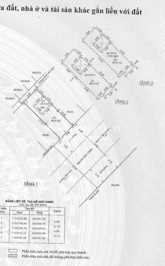 Bán nhà 78 Nguyễn Đình Chiểu, Phường  Đa Kao, Quận 1, diện tích 103m2, giá bán 78 tỷ 