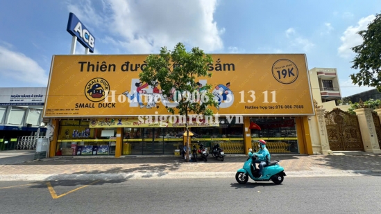 Bán nhà 136A-138 Quang Trung, Phường 10, Quận Gò Vấp, diện tích 1581m2, giá bán 237 tỷ 
