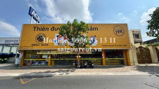 Bán nhà 136A-138 Quang Trung, Phường 10, Quận Gò Vấp, diện tích 1581m2, giá bán 237 tỷ 