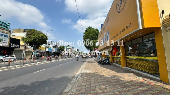 Bán nhà 136A-138 Quang Trung, Phường 10, Quận Gò Vấp, diện tích 1581m2, giá bán 237 tỷ 