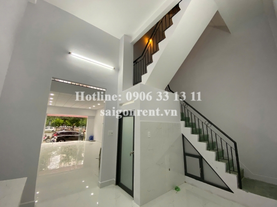 Bán nhà Mặt Tiền Võ Văn Kiệt, Phường Cầu Kho, Quận 1, diện tích 65,7m2, giá bán 28 tỷ