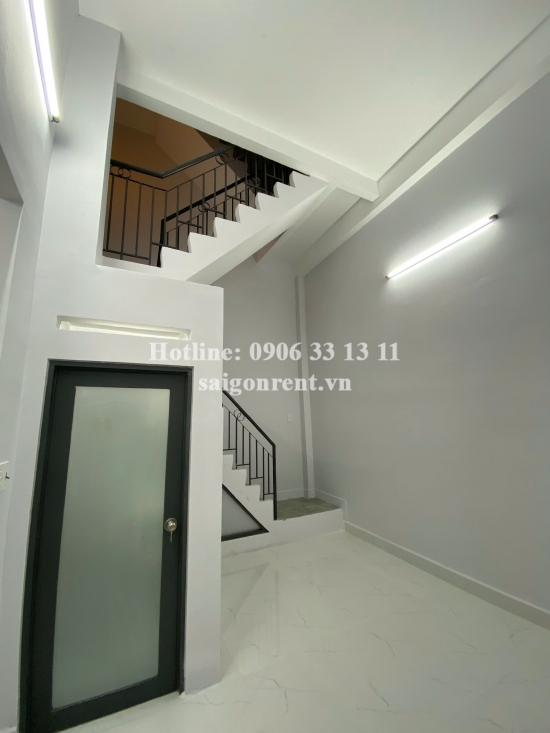Bán nhà Mặt Tiền Võ Văn Kiệt, Phường Cầu Kho, Quận 1, diện tích 65,7m2, giá bán 28 tỷ