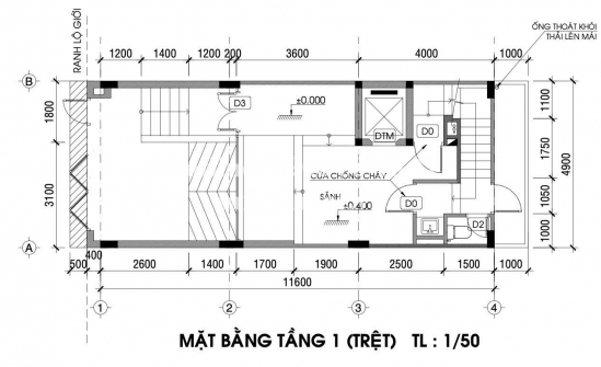 Bán nhà Mặt Tiền Võ Văn Kiệt, Phường Cầu Kho, Quận 1, diện tích 65,7m2, giá bán 28 tỷ