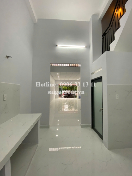 Bán nhà Mặt Tiền Võ Văn Kiệt, Phường Cầu Kho, Quận 1, diện tích 65,7m2, giá bán 28 tỷ