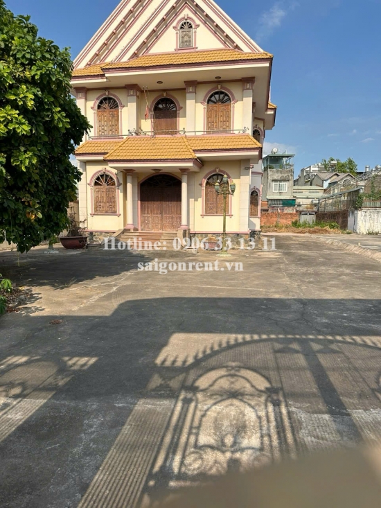 Bán nhà 226 Hoàng Hữu Nam, Phường Long Thạnh Mỹ, Quận 9, diện tích 1558,1m2, giá bán 230 tỷ