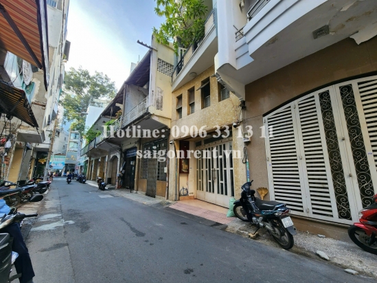 Bán nhà 15-17 Đặng Trần Côn, Phường Bến Thành, Quận 1, diện tích 154,3m2, giá bán 70 tỷ