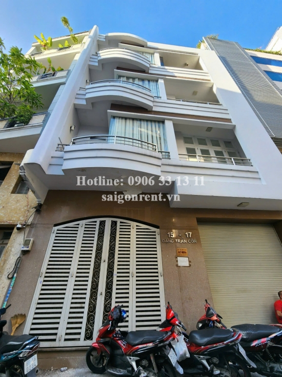 Bán nhà 15-17 Đặng Trần Côn, Phường Bến Thành, Quận 1, diện tích 154,3m2, giá bán 70 tỷ