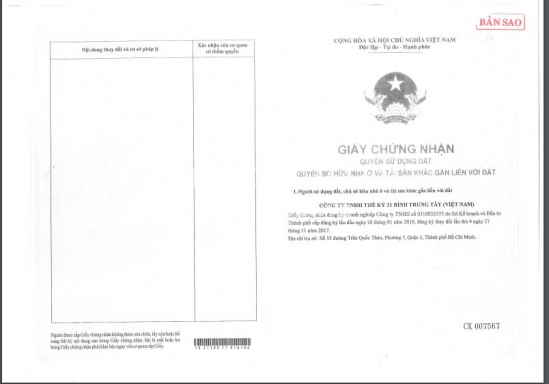 Bán nhà 110-112 đường Bát Nàn, Phường Thạnh Mỹ Lợi và Phường Bình Trưng Tây, Quận 2, diện tích 569m2, giá bán 300 tỷ