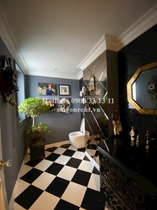 Bán Căn Hộ Villa Garden Vista Verde, 08 Nguyễn Thanh Sơn, Phường Thạnh Mỹ Lợi, Quận 2, diện tích 614,2 m2, giá bán 32 tỷ
