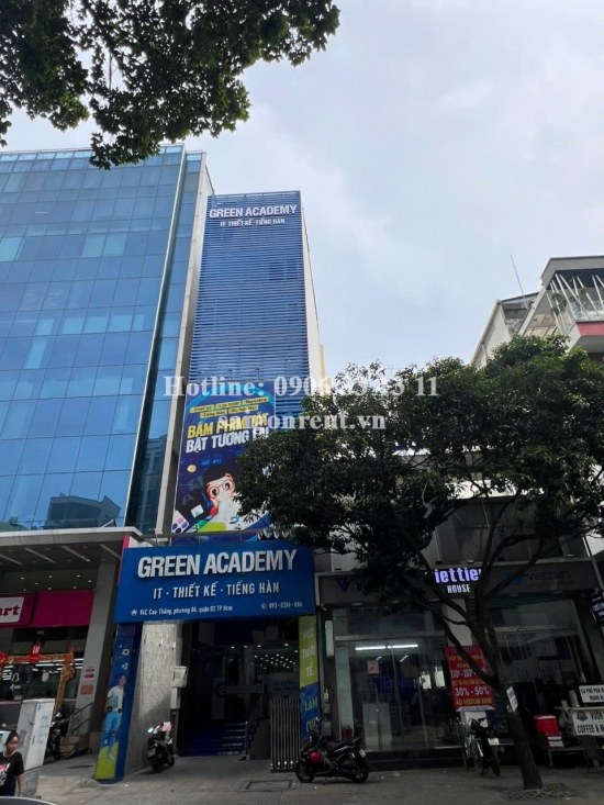 Bán nhà 94C Cao Thắng, Phường 4, Quận 3, diện tích 189,4m2, giá bán 90 tỷ