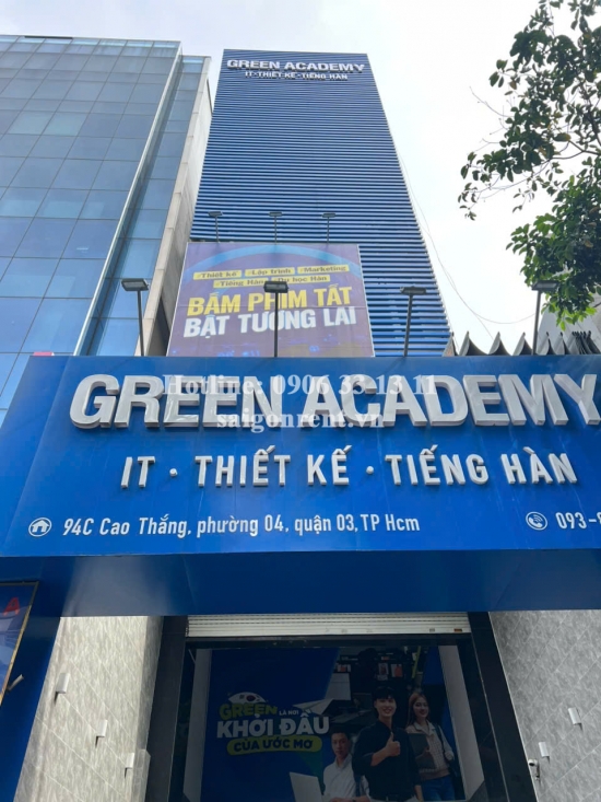 Bán nhà 94C Cao Thắng, Phường 4, Quận 3, diện tích 189,4m2, giá bán 90 tỷ