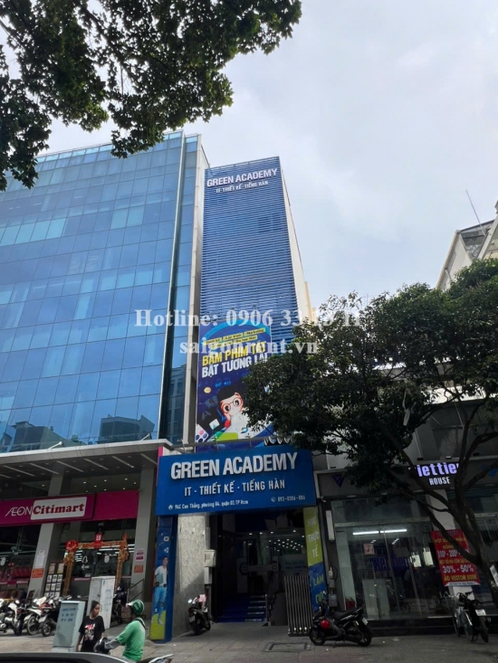 Bán nhà 94C Cao Thắng, Phường 4, Quận 3, diện tích 189,4m2, giá bán 90 tỷ
