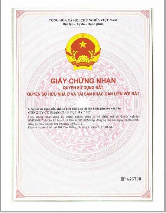 Bán nhà 94C Cao Thắng, Phường 4, Quận 3, diện tích 189,4m2, giá bán 90 tỷ