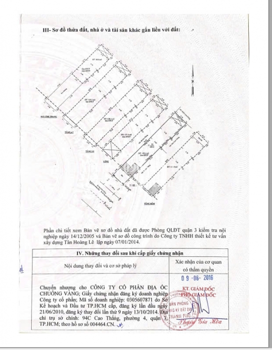 Bán nhà 94C Cao Thắng, Phường 4, Quận 3, diện tích 189,4m2, giá bán 90 tỷ