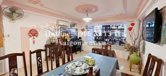 Bán nhà 91 Nguyễn Công Trứ, Phường 19, Quận Bình Thạnh, diện tích 56,2m2, giá bán 16,5 tỷ