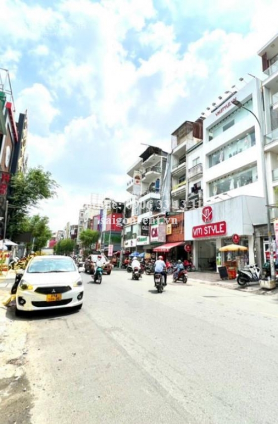 Cho thuê nhà 722 Sư Vạn Hạnh, Phường 12, Quận 10, diện tích 200m2, DTSD 1800m2, giá cho thuê 250 triệu/ tháng ( 8.990 USD/month)
