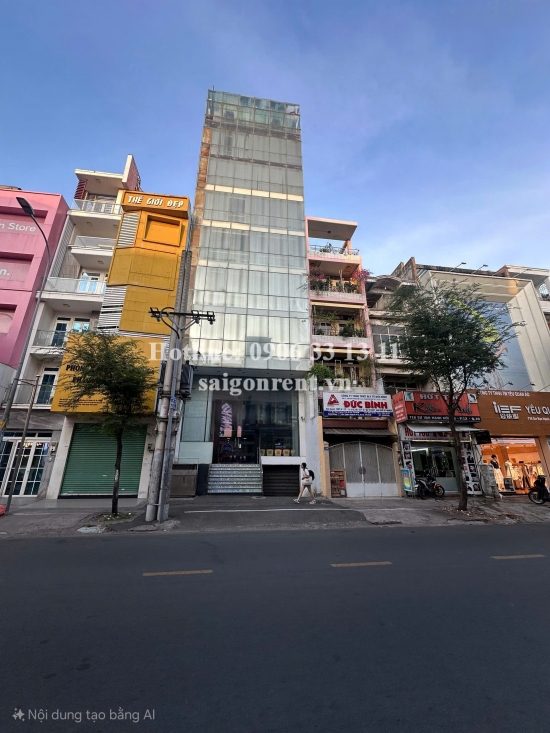 Cho thuê nhà 722 Sư Vạn Hạnh, Phường 12, Quận 10, diện tích 200m2, DTSD 1800m2, giá cho thuê 250 triệu/ tháng ( 8.990 USD/month)