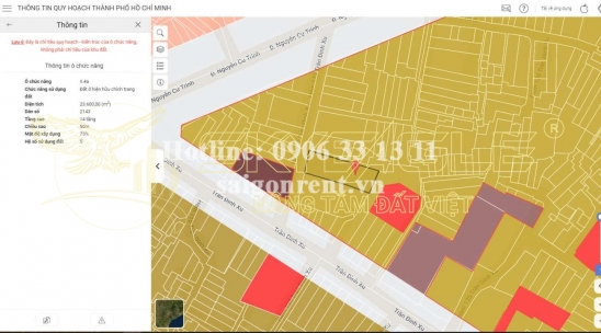 Bán nhà 122/4 Trần Đình Xu, Phường Nguyễn Cư Trinh, Quận 1, diện tích 262 m², giá bán 57 tỷ 