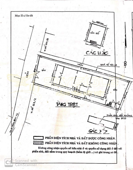 Bán nhà 122/4 Trần Đình Xu, Phường Nguyễn Cư Trinh, Quận 1, diện tích 262 m², giá bán 57 tỷ 