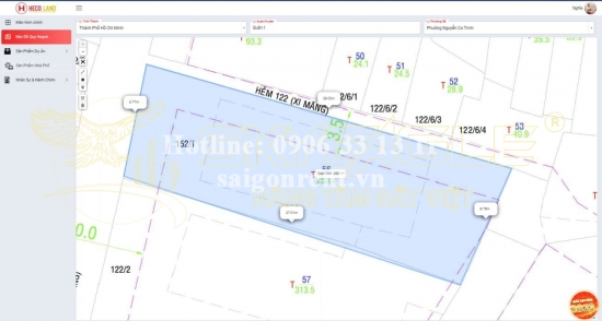 Bán nhà 122/4 Trần Đình Xu, Phường Nguyễn Cư Trinh, Quận 1, diện tích 262 m², giá bán 57 tỷ 