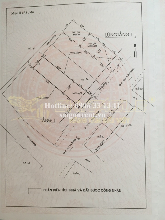 Bán nhà 34 Đinh Công Tráng, Phường Tân Định, Quận 1, diện tích 66,6 m², giá bán 27 tỷ 