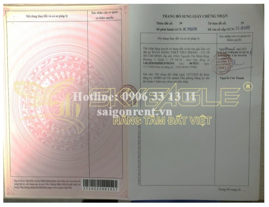 Bán nhà 59 Nguyễn Thông, Phường 9, Quận 3, diện tích 91 m², giá bán 30 tỷ