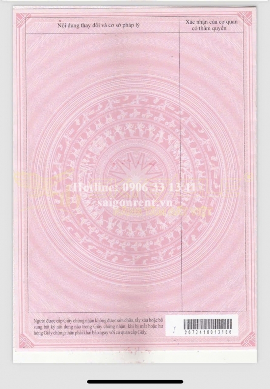 Bán nhà 46 Đặng Dung, phường Tân Định, Quận 1, diện tích 340,87m2, giá bán 170 tỷ