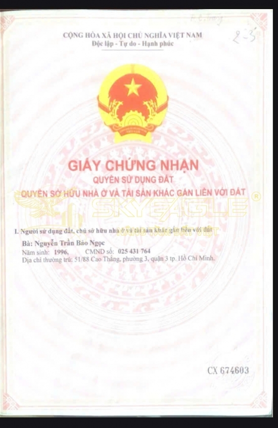 Bán nhà 19 Đinh Công Tráng, phường Tân Định, Quận 1, diện tích 99,54m2, giá bán 28 tỷ