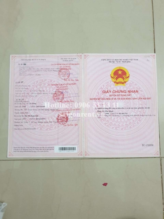 Bán nhà 95 Nguyễn Bỉnh Khiêm, phường Đakao, Quận 1, diện tích 75m2, giá bán 40 tỷ