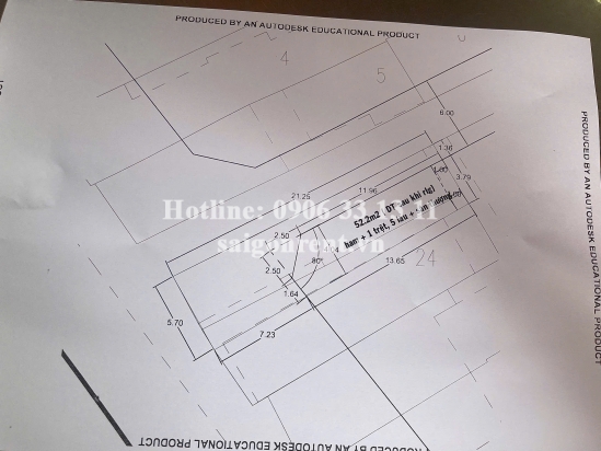 Bán nhà 154 Nguyễn Xí, Phường 26, Quận Bình Thạnh, diện tích 115,1m2, giá bán 25,9 tỷ